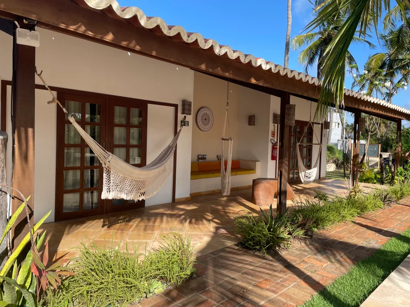 Quarto Jardim — vista