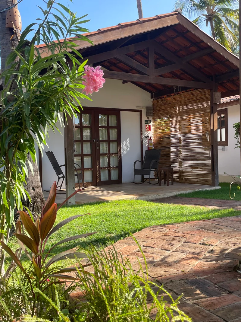 Quarto Tropical — banheiro