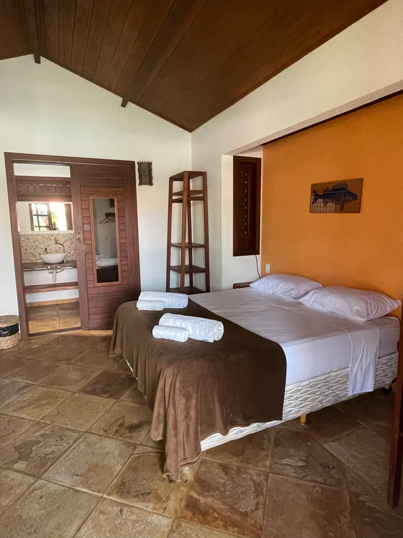 Quarto Tropical — vista